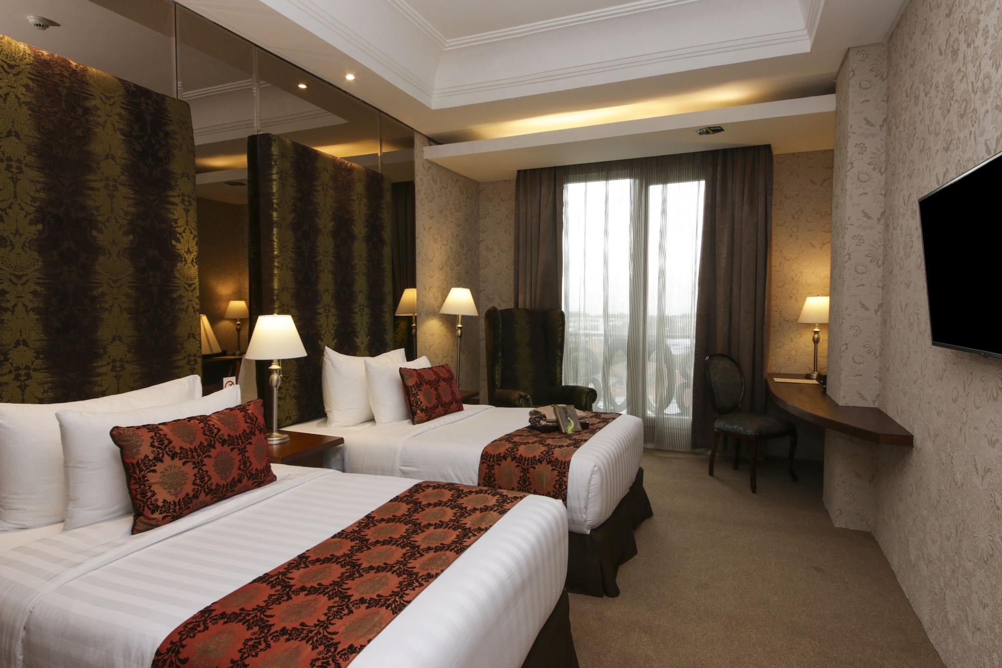Cinnamon Hotel Boutique Syariah Tutugan Zewnętrze zdjęcie